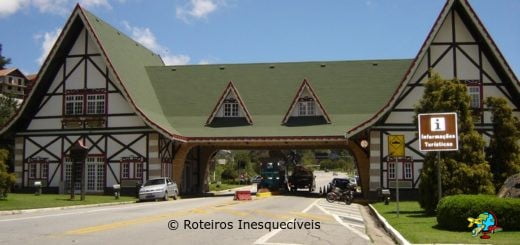 Portico - Campos do Jordão