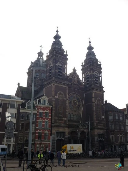 Basilica de Sao Nicolas - Amsterdam - Holanda
