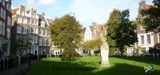 Begijnhof - Amsterdam - Holanda