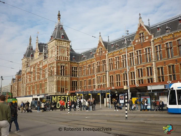 Centraal Station - Amsterdam - Holanda