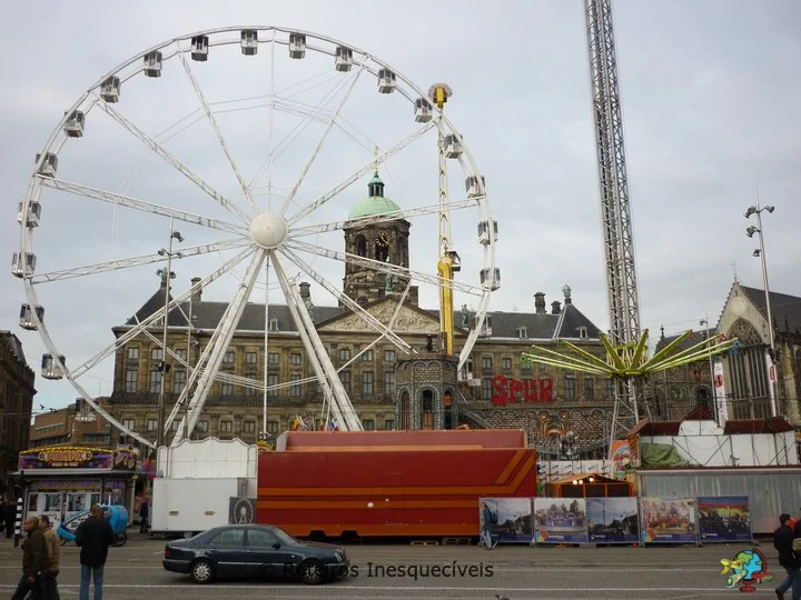 Palacio Real - Dam Square - Amsterdam - Holanda