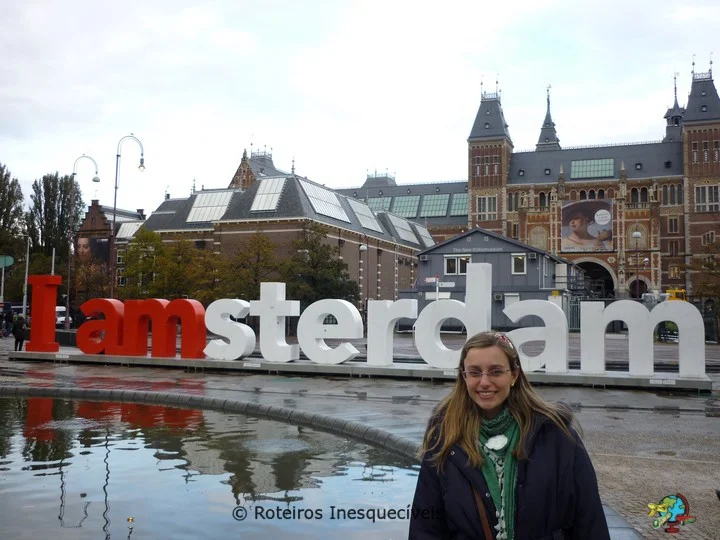 I Am Amsterdam - Amsterdam - Holanda