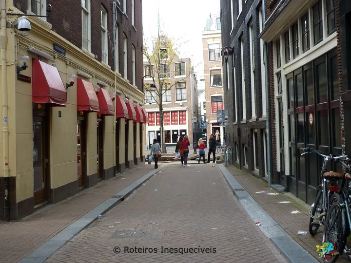 Red Light District - Amsterdam - Holanda
