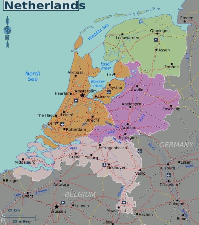 Holanda: Dicas e Roteiros de Viagem - Roteiros Inesquecíveis