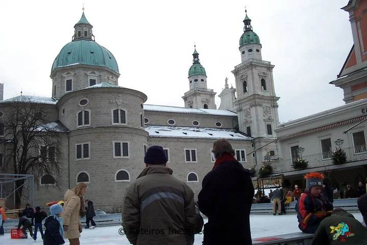 Residenzplatz - Salzburg - Austria