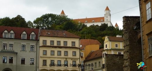 Castelo da Bratislava - Bratislava