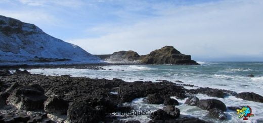 Giants Causeway - Coastal Causeway - Irlanda do Norte - Reino Unido