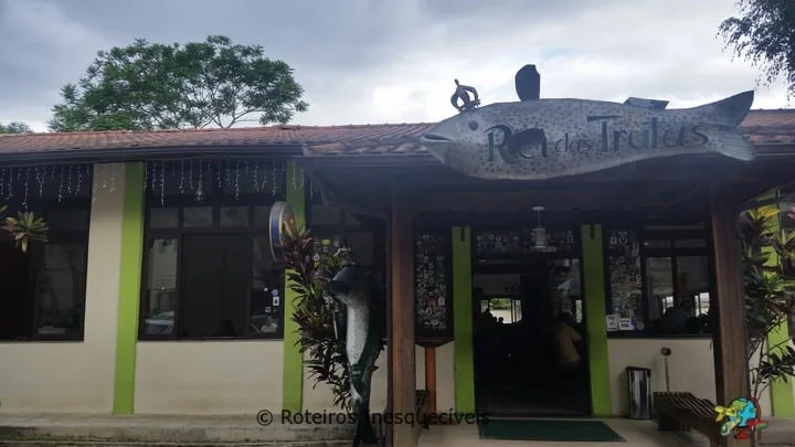 Rei das Trutas - Penedo