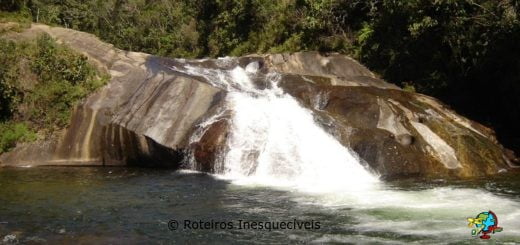 Cachoeira do Escorrega - Visconde de Maua