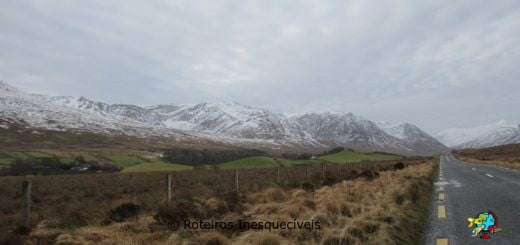 Connemara National Park - Interior da Irlanda