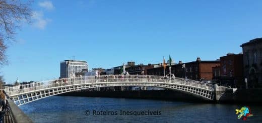 Ha Penny Bridge - Dublin - Irlanda