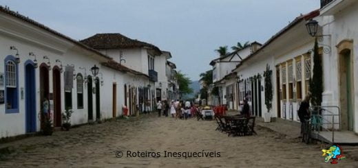 Centro Historico - Paraty - Rio de Janeiro