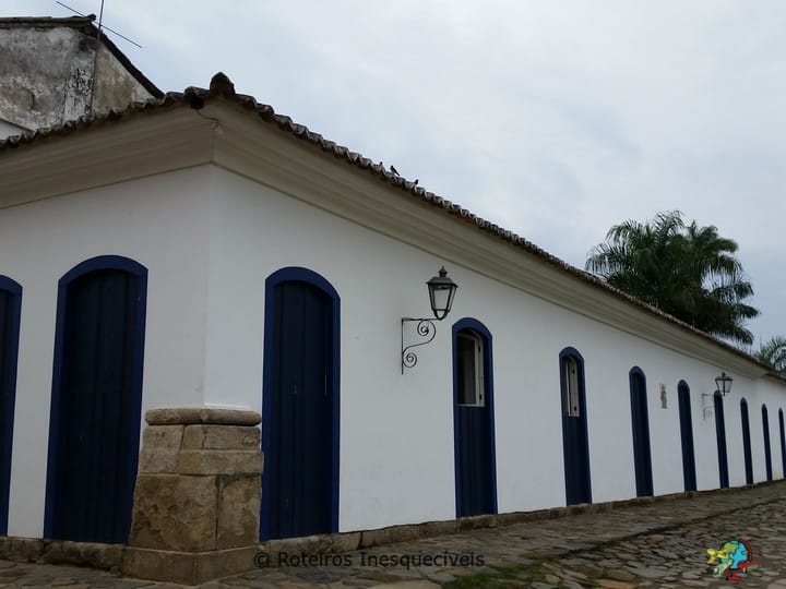 Centro Historico - Paraty - Rio de Janeiro