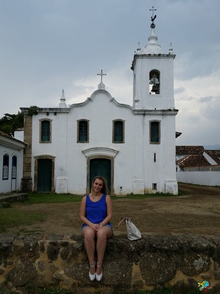 Nossa Senhora das Dores - Centro Historico - Paraty - Rio de Janeiro