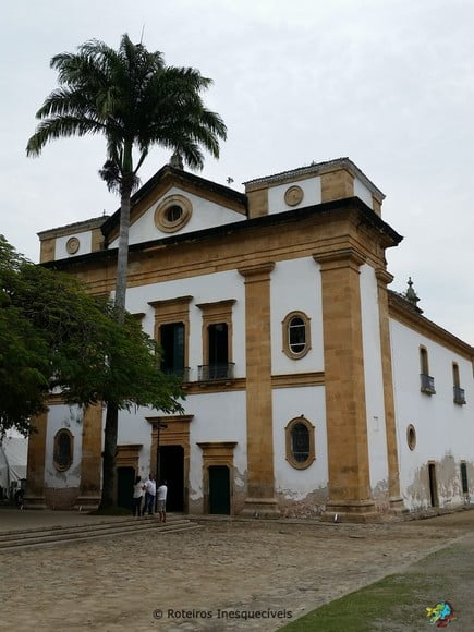 Nossa Senhora dos Remedios - Centro Historico - Paraty - Rio de Janeiro