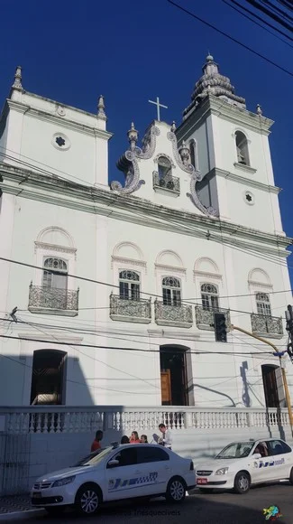 Igreja Nossa Senhora do Rosario dos Pretos - Maceio - Alagoas