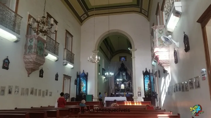 Igreja Nossa Senhora do Rosario dos Pretos - Maceio - Alagoas