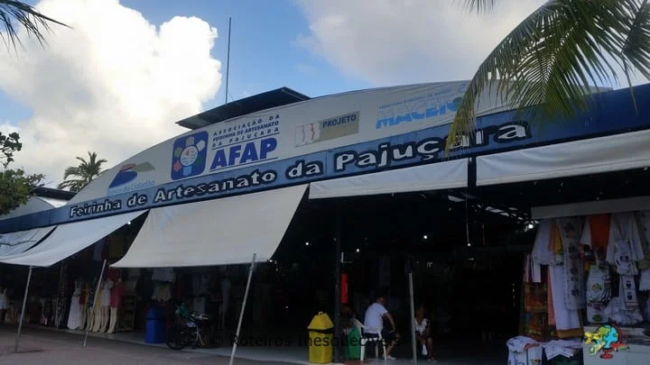 Feira de Artesanato - Pajucara - Maceio - Alagoas