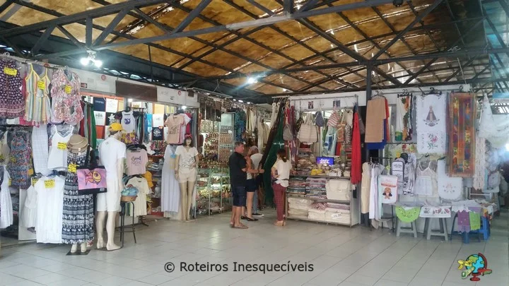 Feira de Artesanato - Pajucara - Maceio - Alagoas