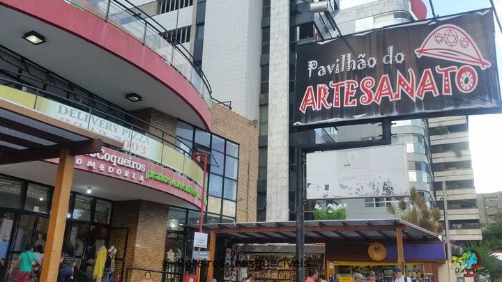 Pavilhao de Artesanato - Pajucara - Maceio - Alagoas