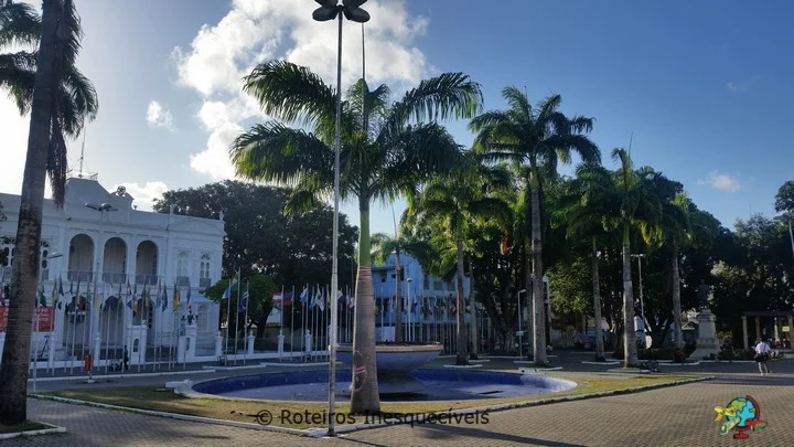 Praca dos Martirios - Maceio - Alagoas
