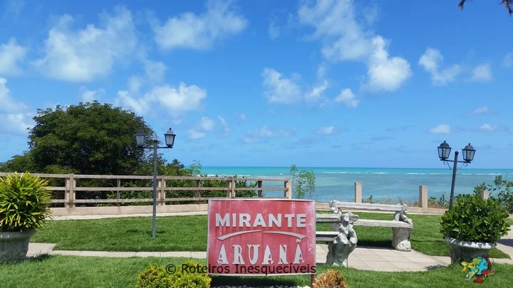 Mirante Aruana - Japaratinga - Alagoas