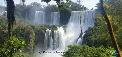 Circuito Inferior - Parque Nacional Iguazu - Argentina