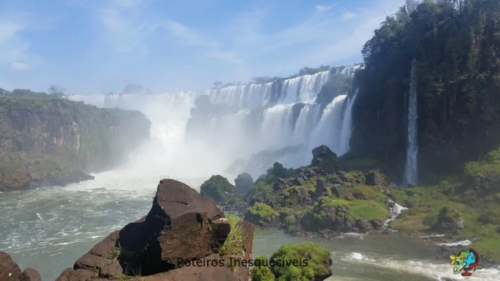 Circuito Inferior - Cataratas Argentinas Parque Nacional Iguazu - Argentina