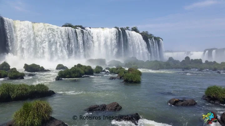 Parque Nacional das Cataratas - Foz do Iguacu - Parana