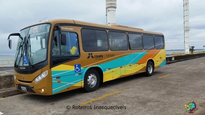 Usina de Itaipu - Foz do Iguacu - Parana