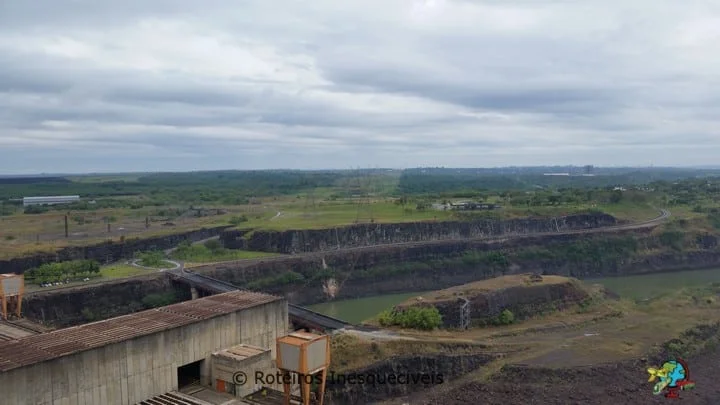 Usina de Itaipu - Foz do Iguacu - Parana