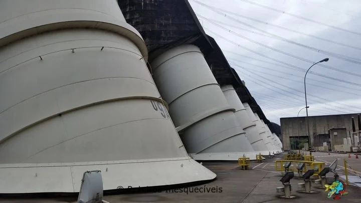 Usina de Itaipu - Foz do Iguacu - Parana