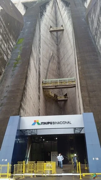 Usina de Itaipu - Foz do Iguacu - Parana