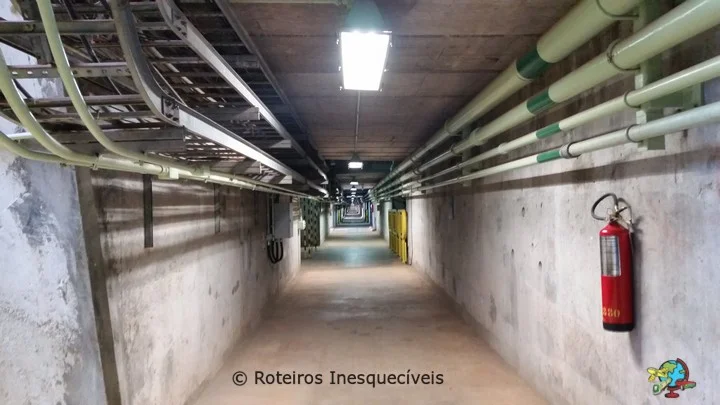 Usina de Itaipu - Foz do Iguacu - Parana