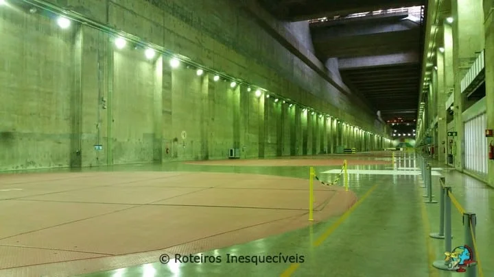 Usina de Itaipu - Foz do Iguacu - Parana
