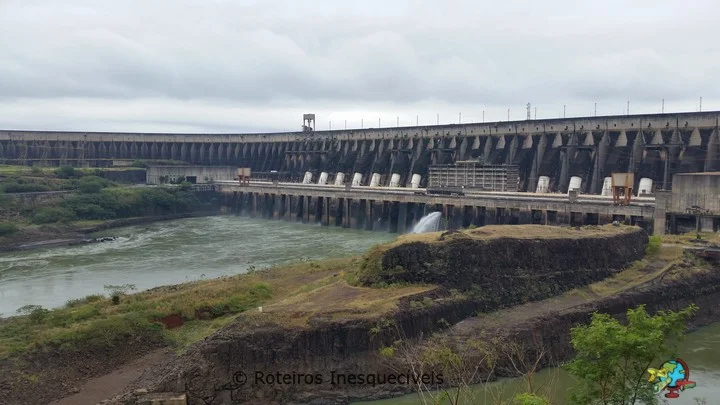 Usina de Itaipu - Foz do Iguacu - Parana