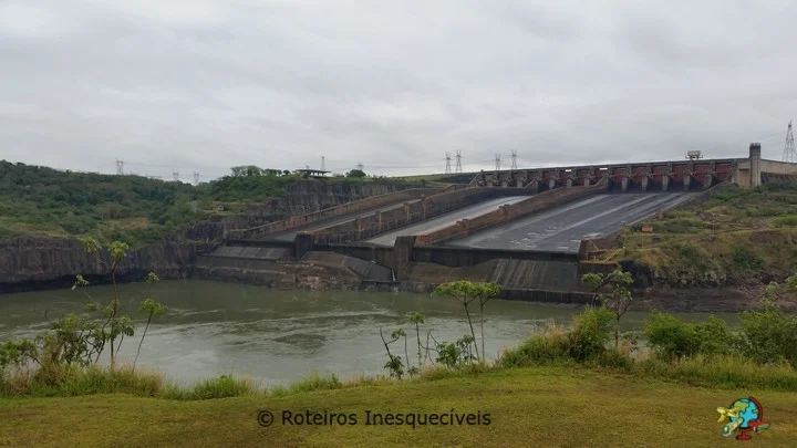 Usina de Itaipu - Foz do Iguacu - Parana