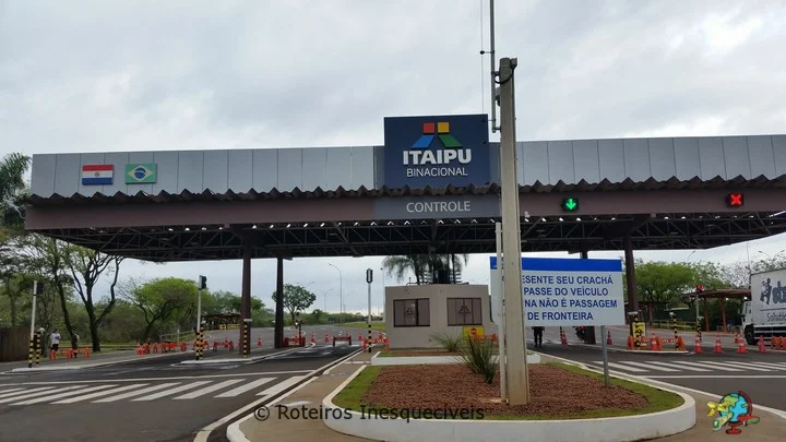 Usina de Itaipu - Foz do Iguacu - Parana
