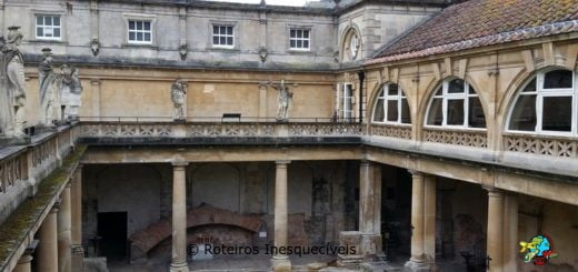 Roman Baths - Bath - Inglaterra