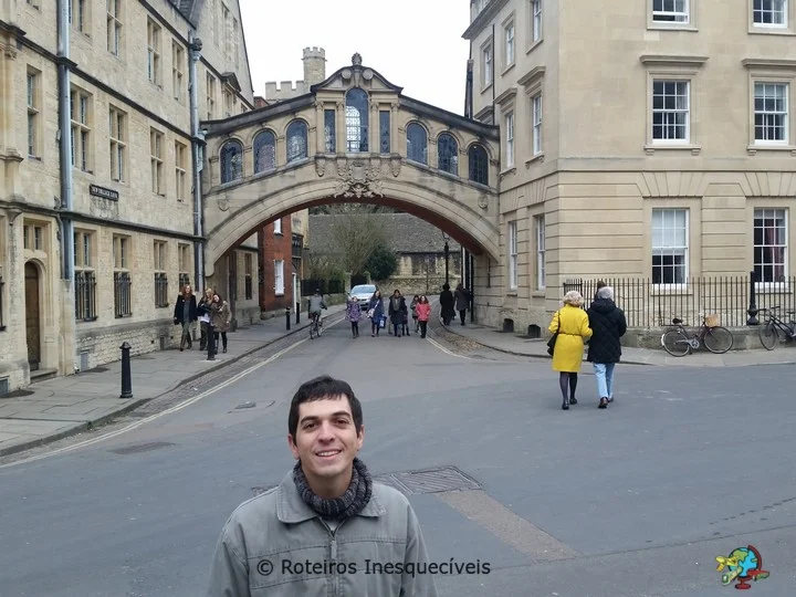 Hertford Bridge - Oxford - Inglaterra