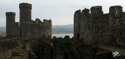 Castelo de Conwy - Pais de Gales - Reino Unido