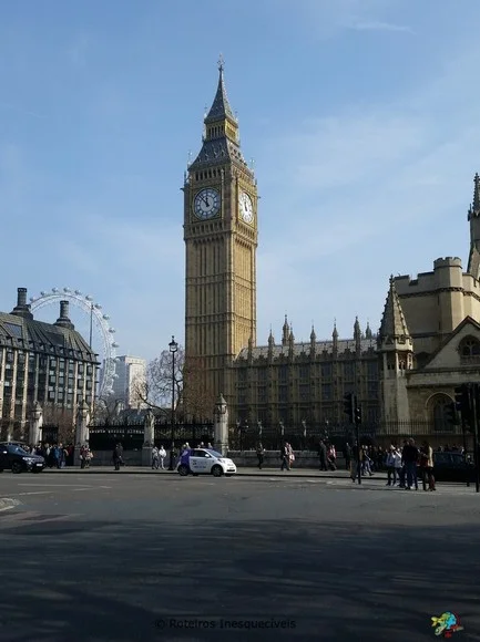 Big Ben - Londres - Inglaterra
