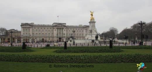 Palacio de Buckingham - Londres - Inglaterra
