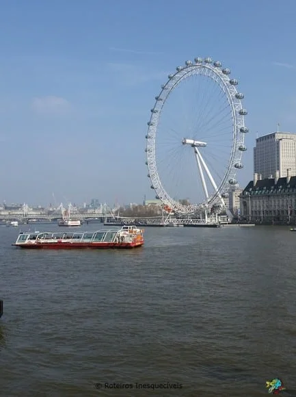 London Eye - Londres - Inglaterra