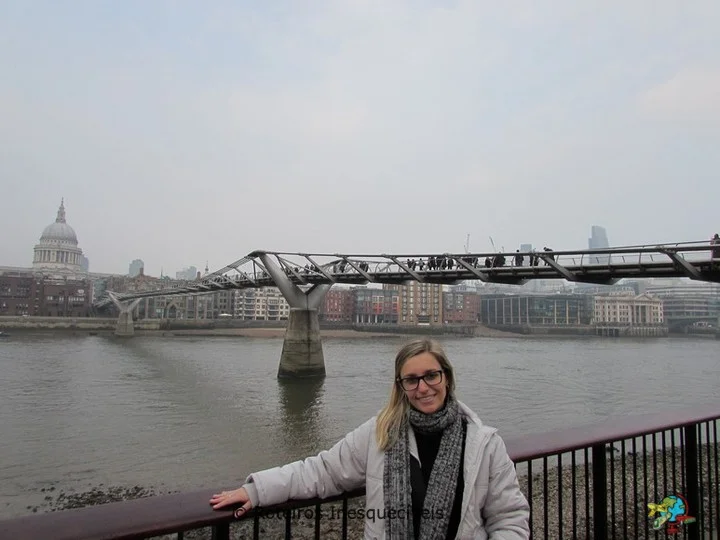 Millenium Bridge - Londres - Inglaterra