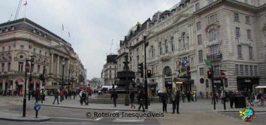 Piccadilly Circus - Londres - Inglaterra