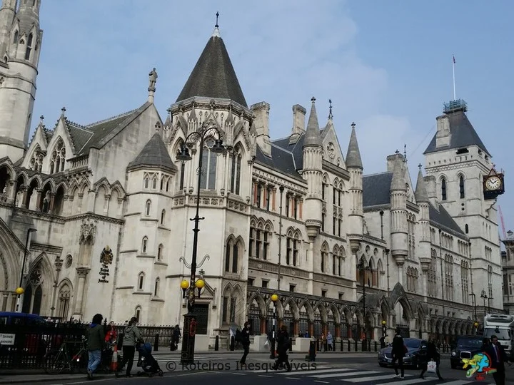 Royal Court of Justice - Londres - Inglaterra