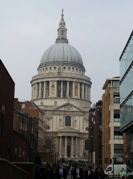 St Paul's Cathedral - Londres - Inglaterra