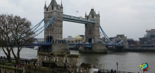 Tower Bridge - Londres - Inglaterra