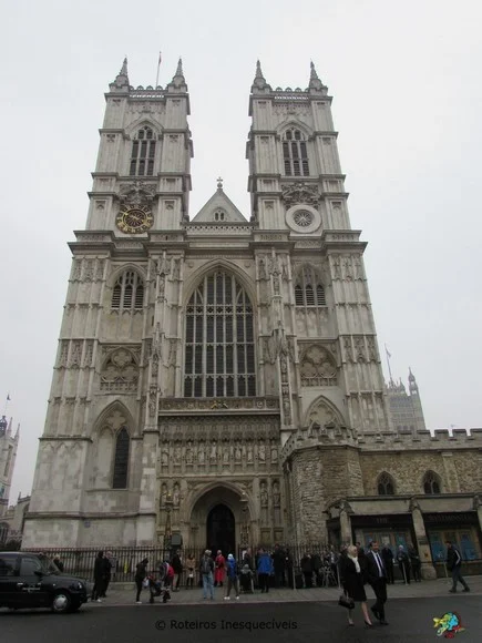 Westminster Abbey - Londres - Inglaterra